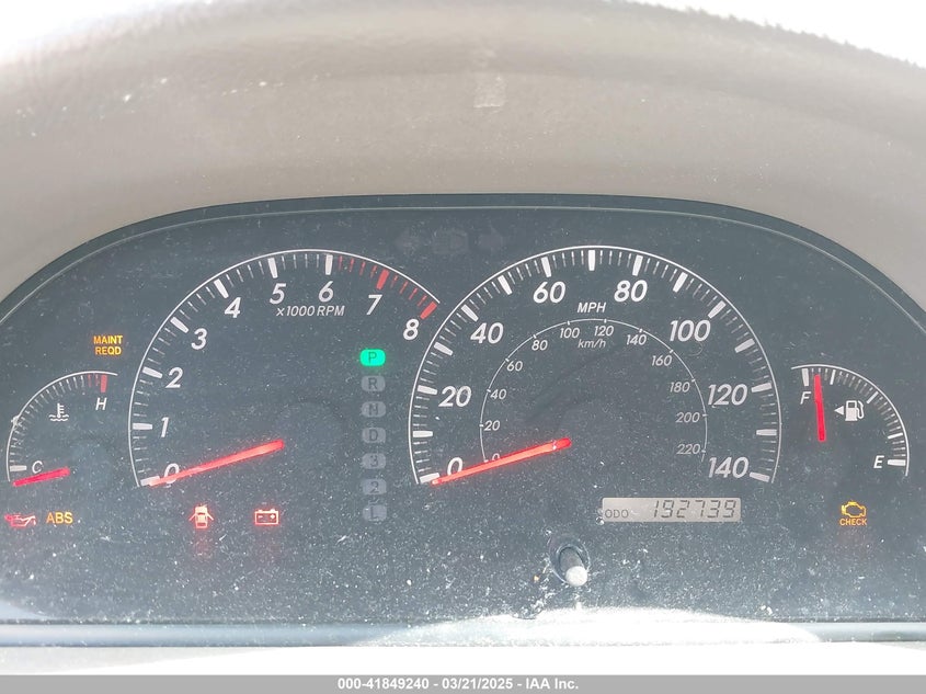 2006 TOYOTA CAMRY VIN: 4T1BE32K16U129372