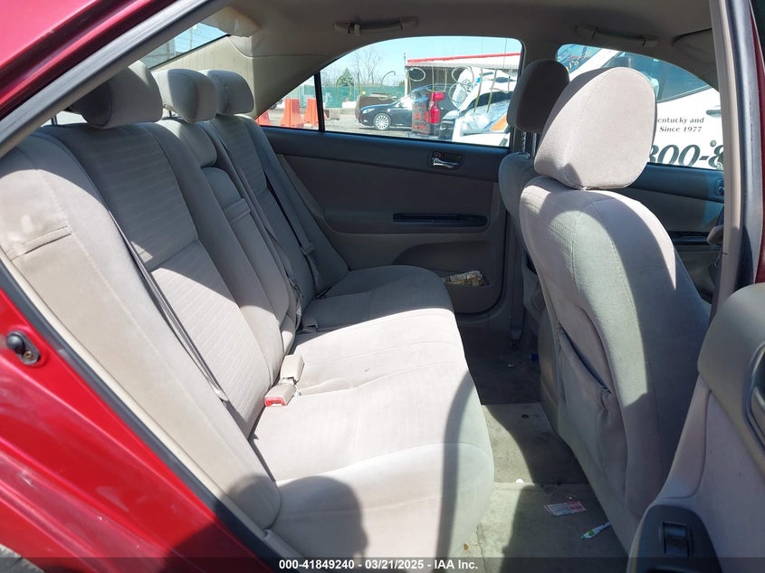 2006 TOYOTA CAMRY VIN: 4T1BE32K16U129372