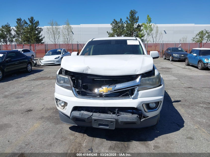 2017 CHEVROLET COLORADO VIN: 1GCGSCEN5H1171296