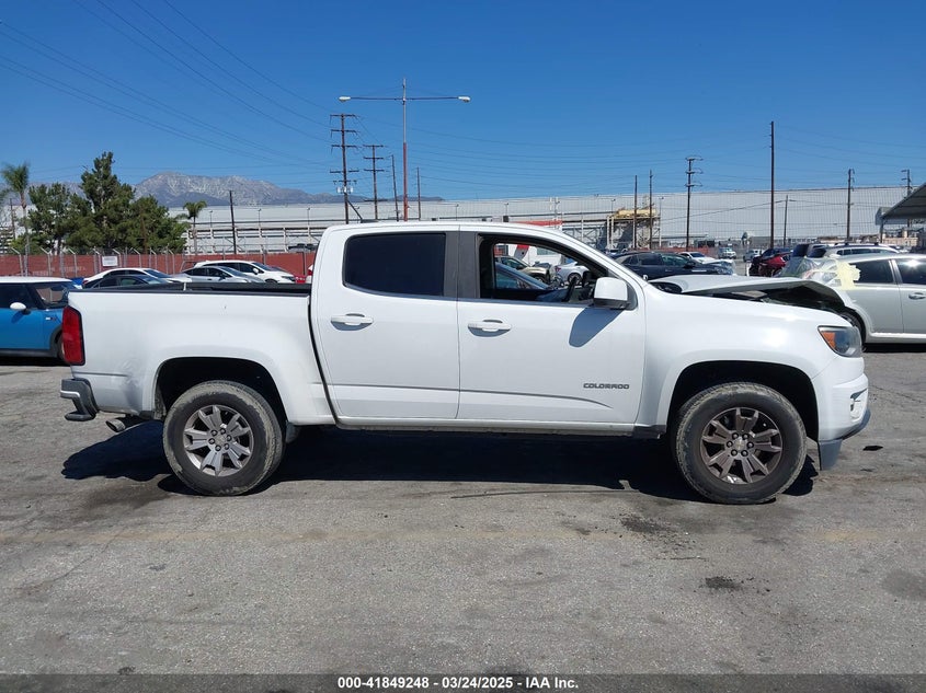 2017 CHEVROLET COLORADO VIN: 1GCGSCEN5H1171296