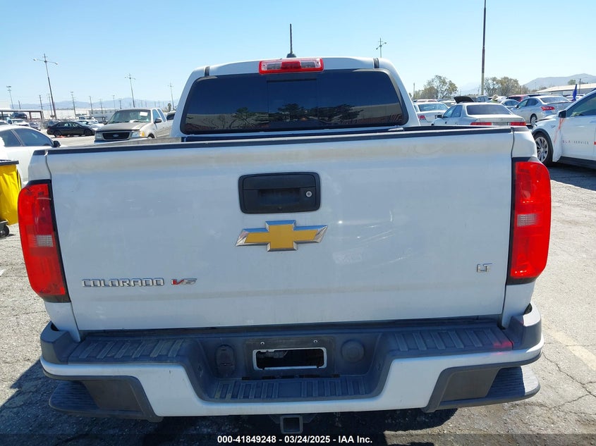 2017 CHEVROLET COLORADO VIN: 1GCGSCEN5H1171296