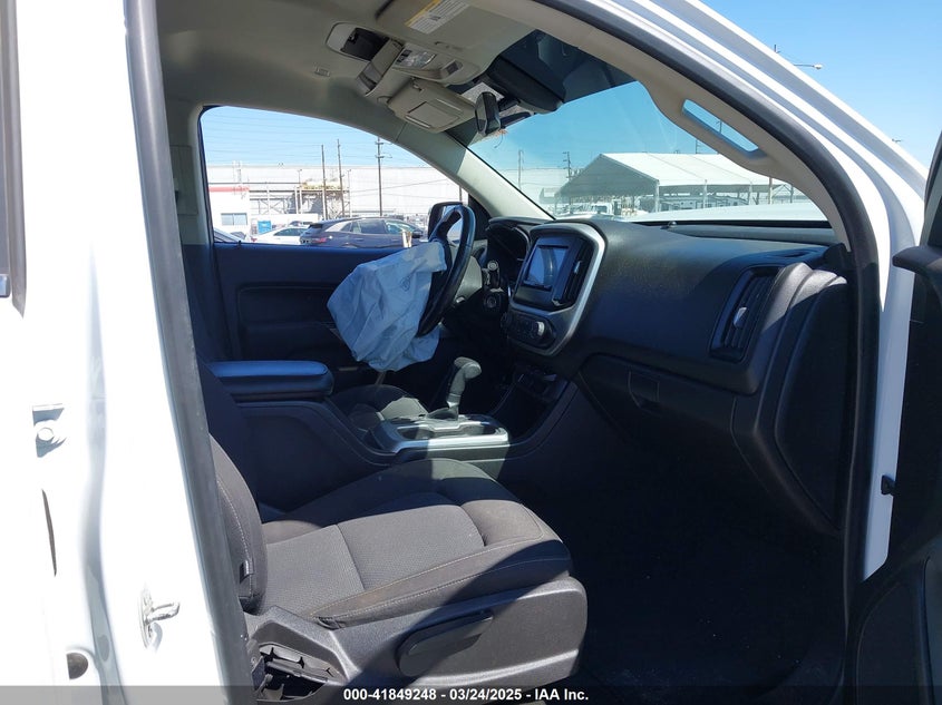 VIN 1GCGSCEN5H1171296 2017 CHEVROLET COLORADO LT