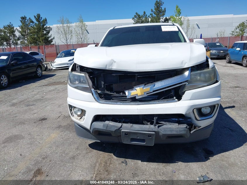 VIN 1GCGSCEN5H1171296 2017 CHEVROLET COLORADO LT