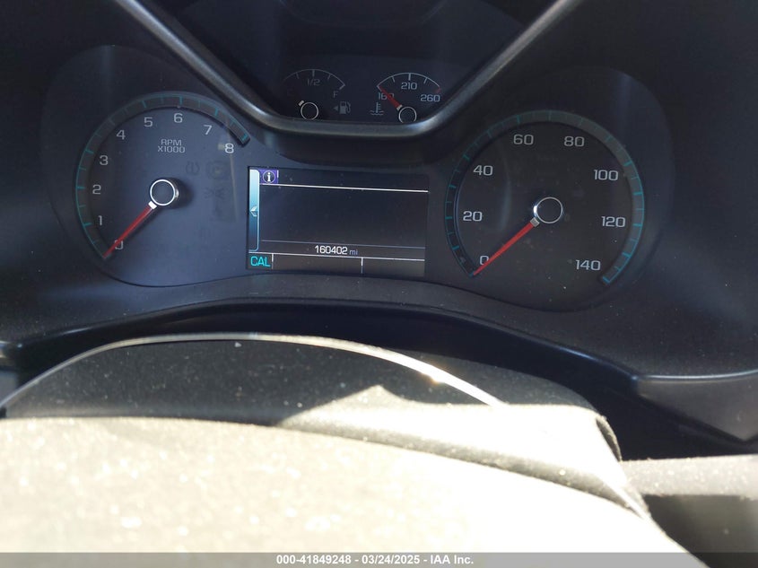 2017 CHEVROLET COLORADO VIN: 1GCGSCEN5H1171296