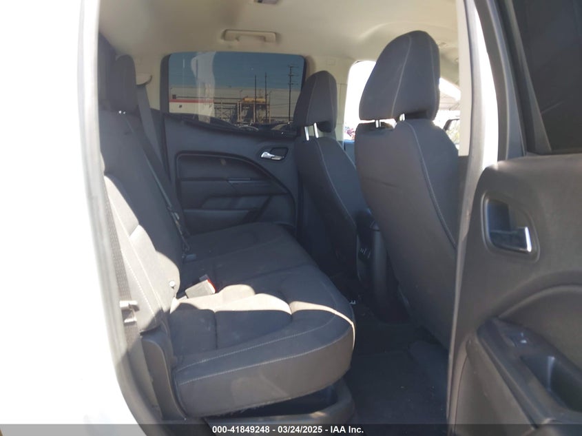 2017 CHEVROLET COLORADO VIN: 1GCGSCEN5H1171296