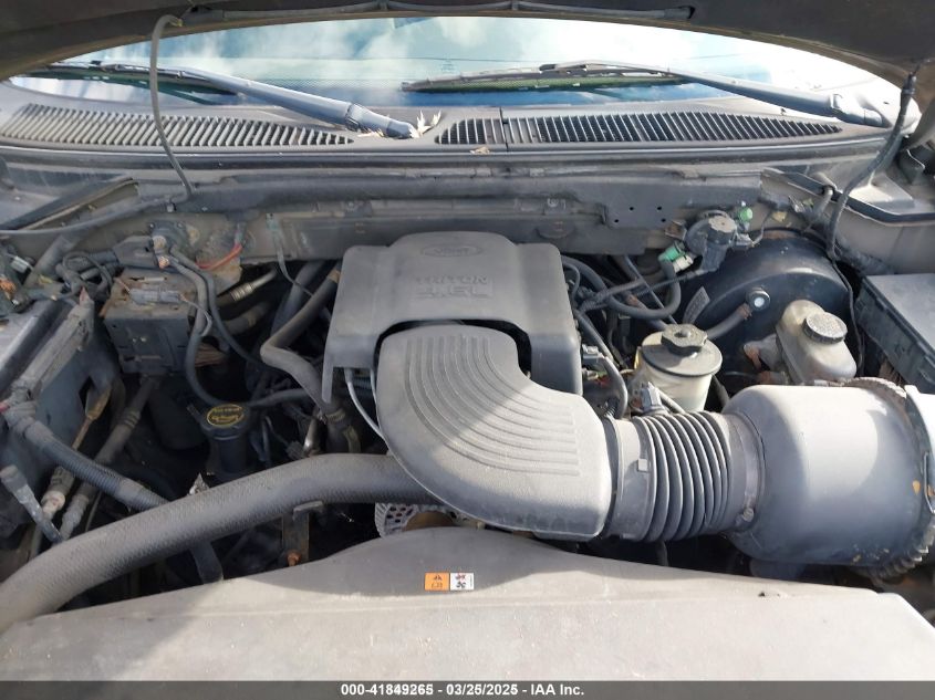 2001 Ford F-150 King Ranch Edition/Lariat/Xlt VIN: 1FTRW08W11KF80945 Lot: 41849265