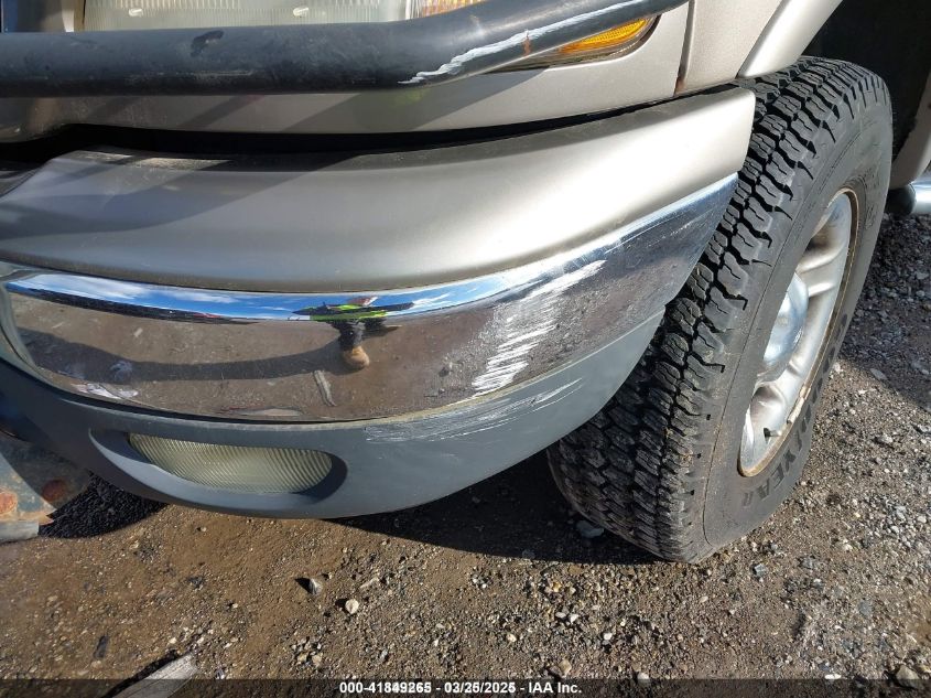 2001 Ford F-150 King Ranch Edition/Lariat/Xlt VIN: 1FTRW08W11KF80945 Lot: 41849265