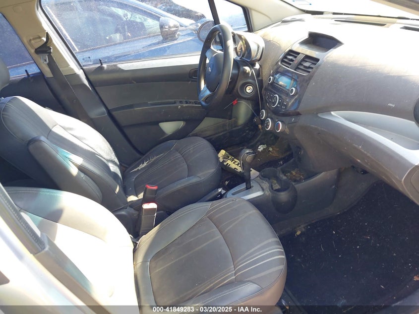 2013 CHEVROLET SPARK VIN: KL8CB6S95DC538812