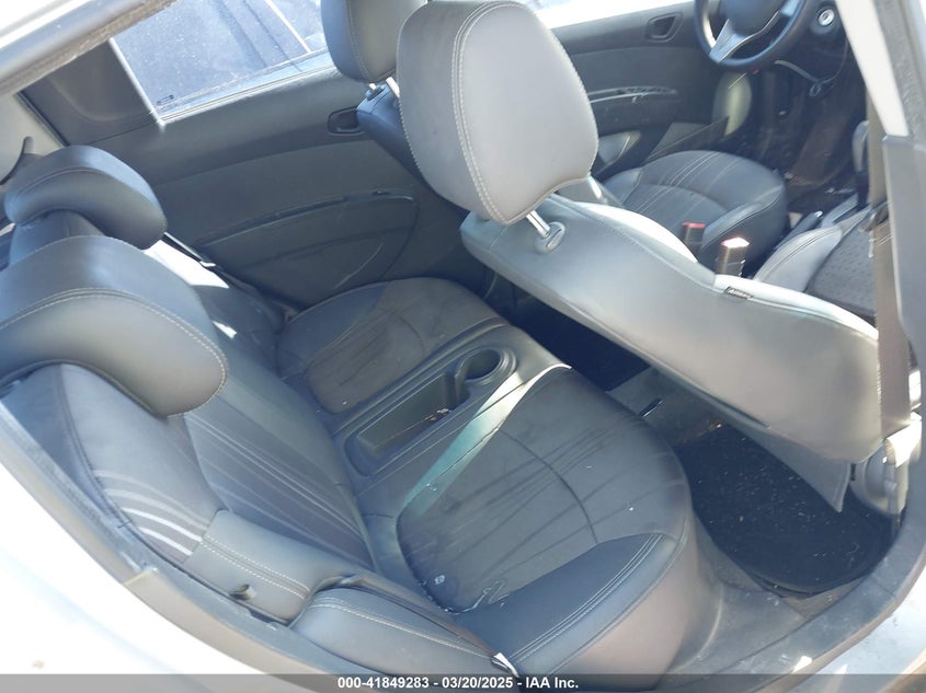 2013 CHEVROLET SPARK VIN: KL8CB6S95DC538812