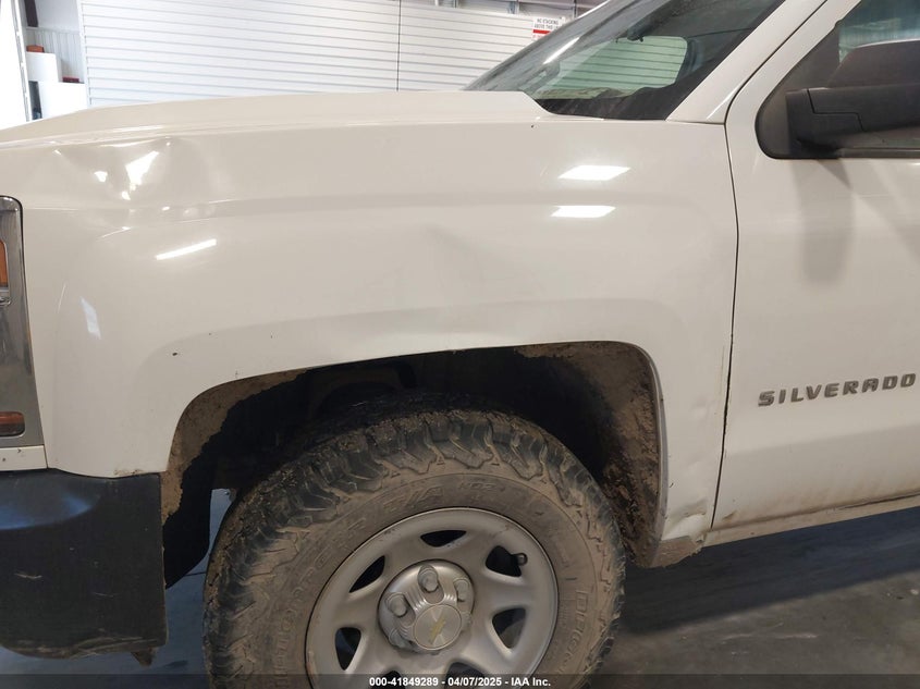 2017 CHEVROLET SILVERADO 1500 VIN: 1GCNKNEC7HZ131143