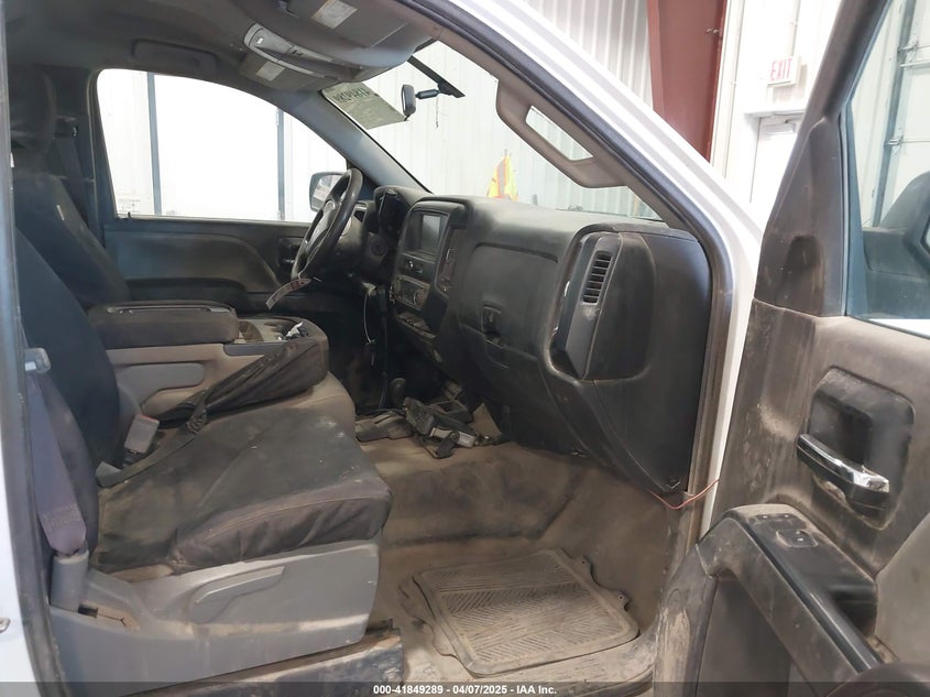 2017 CHEVROLET SILVERADO 1500 VIN: 1GCNKNEC7HZ131143