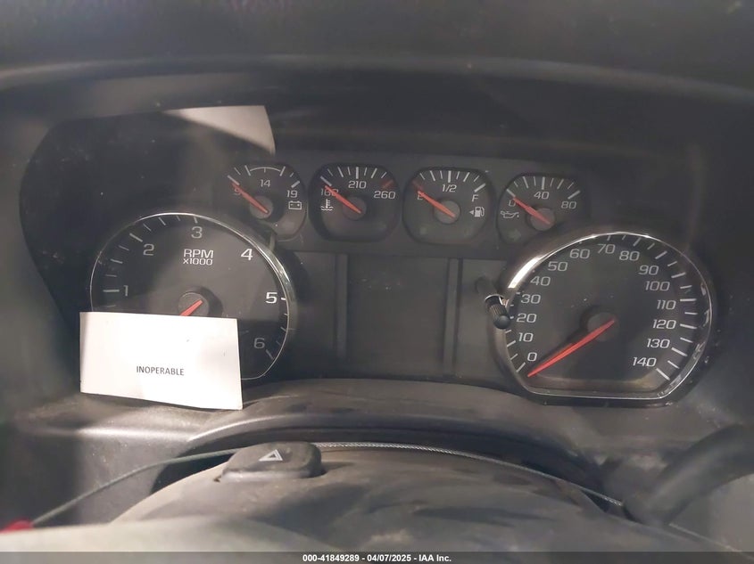 2017 CHEVROLET SILVERADO 1500 VIN: 1GCNKNEC7HZ131143
