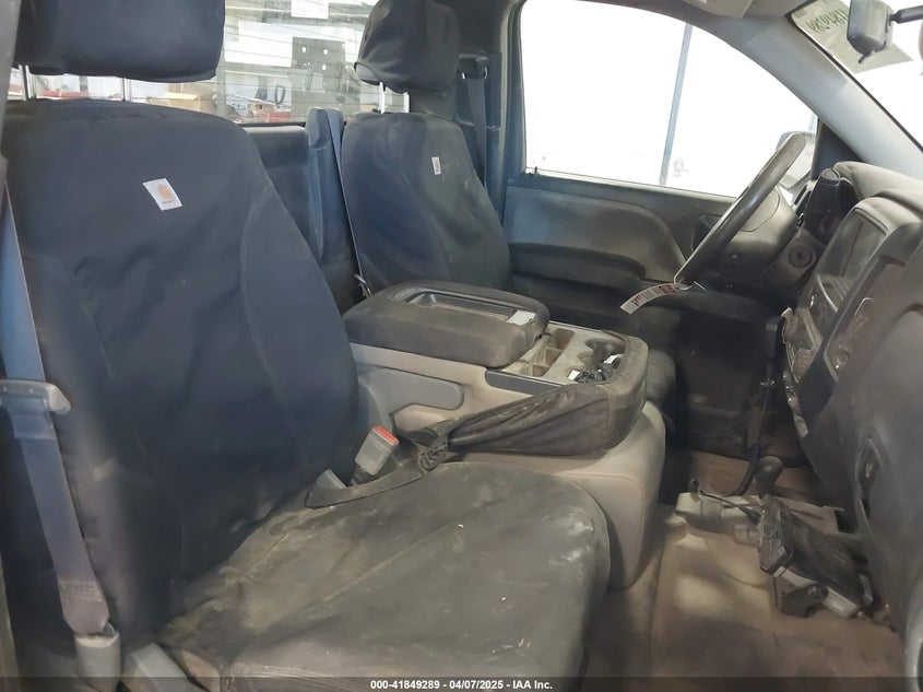 2017 CHEVROLET SILVERADO 1500 VIN: 1GCNKNEC7HZ131143