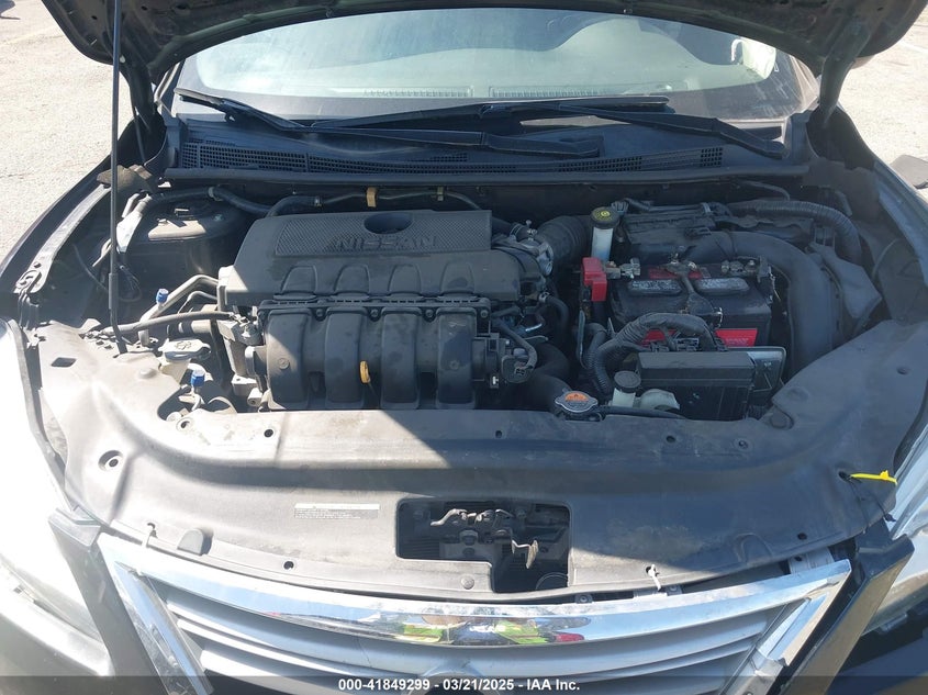 2015 NISSAN SENTRA VIN: 3N1AB7AP7FY327239