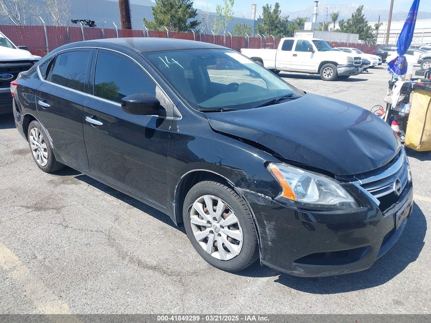 2015 NISSAN SENTRA VIN: 3N1AB7AP7FY327239