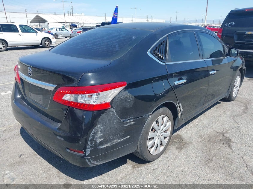 2015 NISSAN SENTRA VIN: 3N1AB7AP7FY327239