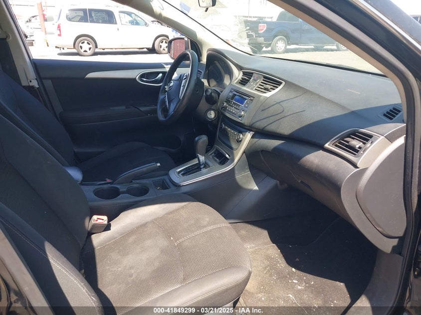2015 NISSAN SENTRA VIN: 3N1AB7AP7FY327239