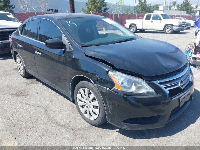 2015 NISSAN SENTRA VIN: 3N1AB7AP7FY327239
