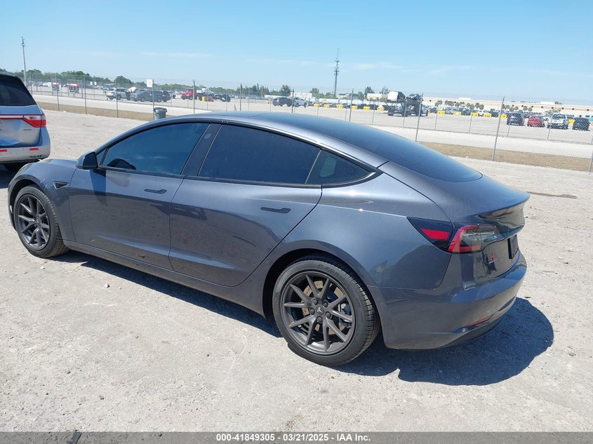 2022 TESLA MODEL 3 VIN: 5YJ3E1EB6NF105861
