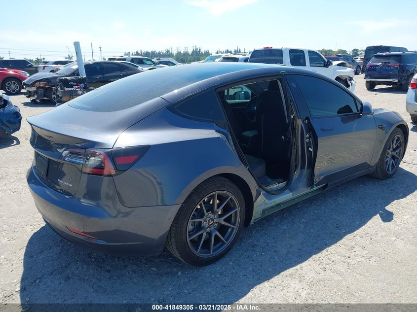 2022 TESLA MODEL 3 VIN: 5YJ3E1EB6NF105861