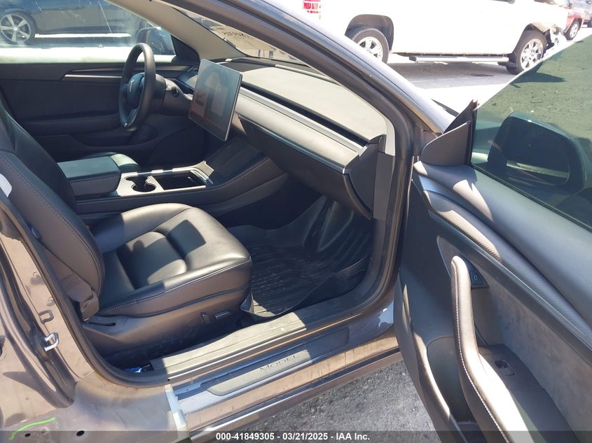 2022 TESLA MODEL 3 VIN: 5YJ3E1EB6NF105861