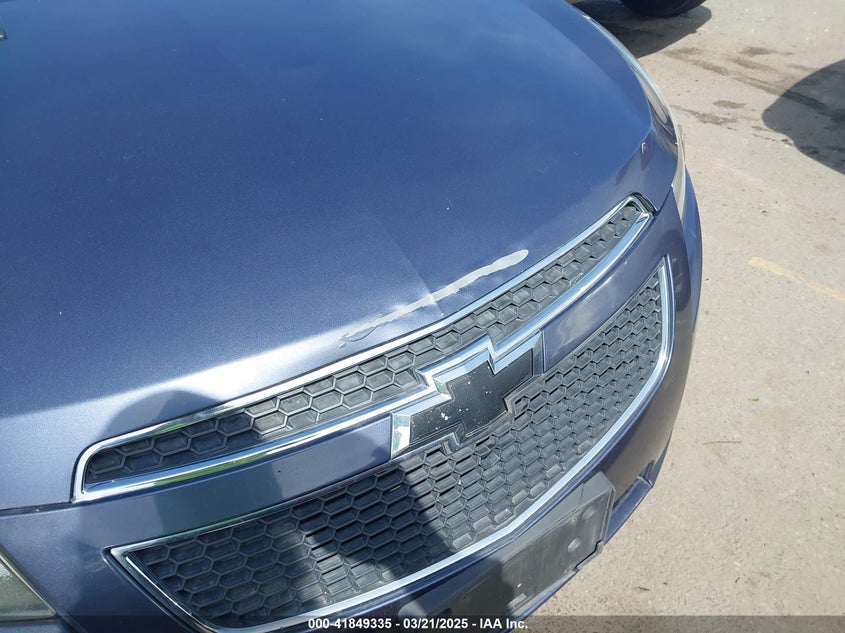 2013 CHEVROLET CRUZE VIN: 1G1PC5SB5D7310121