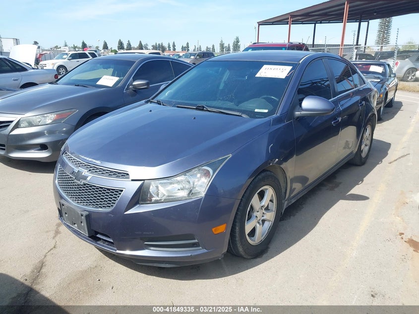 2013 CHEVROLET CRUZE VIN: 1G1PC5SB5D7310121