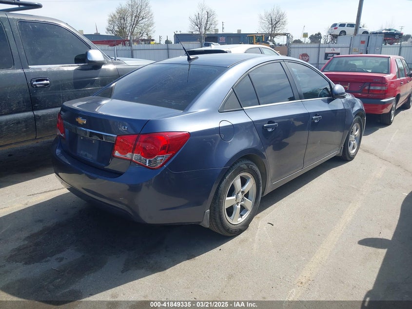 2013 CHEVROLET CRUZE VIN: 1G1PC5SB5D7310121
