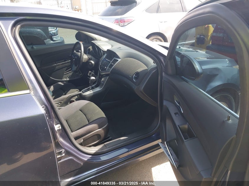 2013 CHEVROLET CRUZE VIN: 1G1PC5SB5D7310121