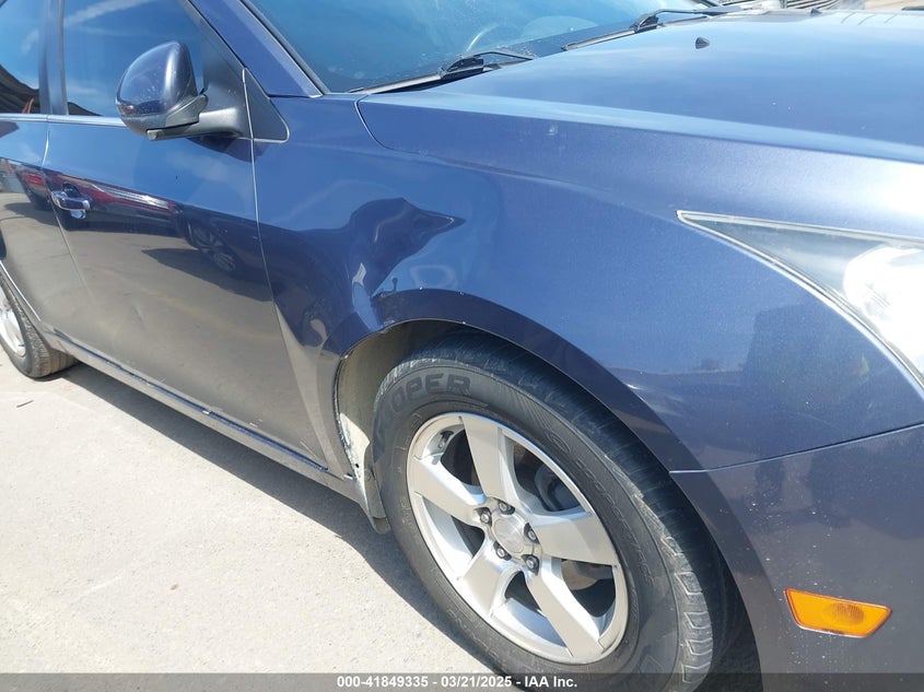 2013 CHEVROLET CRUZE VIN: 1G1PC5SB5D7310121