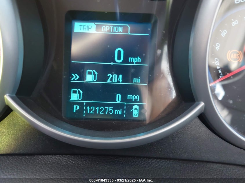 2013 CHEVROLET CRUZE VIN: 1G1PC5SB5D7310121