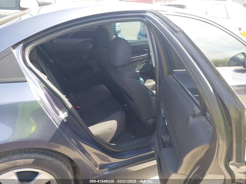2013 CHEVROLET CRUZE VIN: 1G1PC5SB5D7310121
