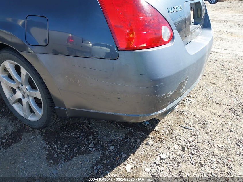 2008 Nissan Maxima 3.5 Se VIN: 1N4BA41E68C806786 Lot: 41849342