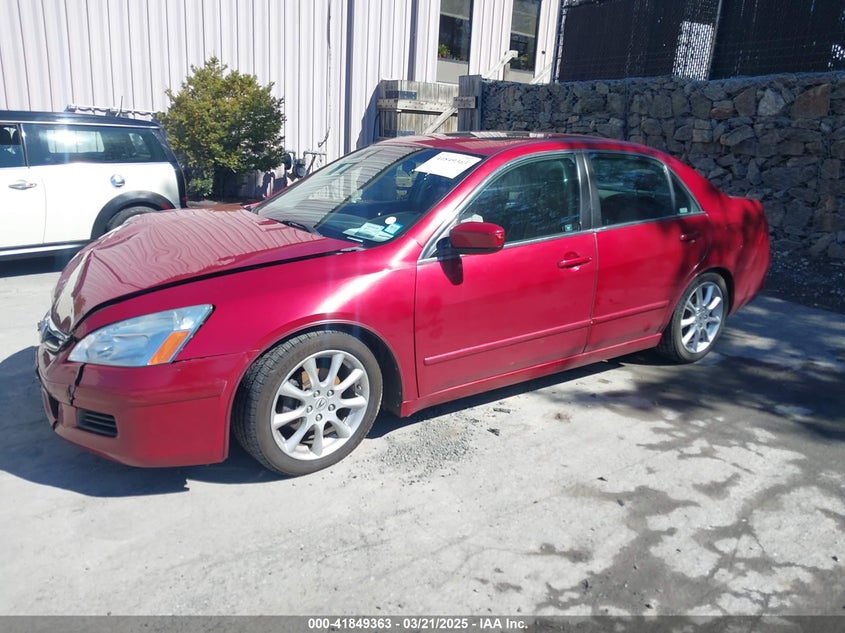 2007 HONDA ACCORD VIN: 1HGCM66597A102670