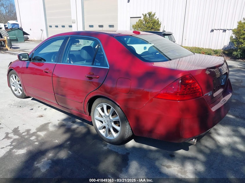 2007 HONDA ACCORD VIN: 1HGCM66597A102670