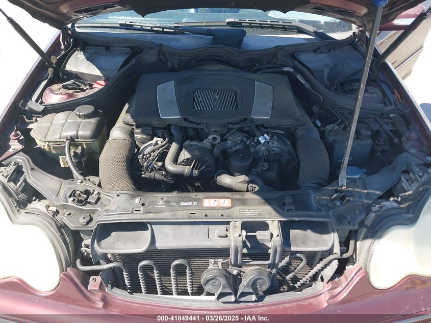 2006 MERCEDES-BENZ C 230 VIN: WDBRF52H46A878392