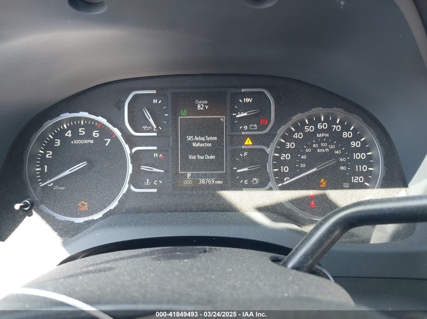 2021 TOYOTA TUNDRA VIN: 5TFEY5F13MX284460