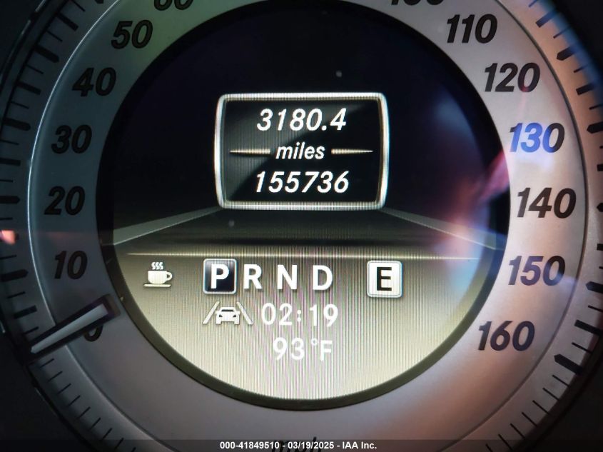 2012 Mercedes-Benz C 250 Luxury/Sport VIN: WDDGF4HB8CA729264 Lot: 41849510