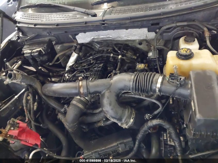 2013 Ford F-150 Limited VIN: 1FTFW1CT1DFC25194 Lot: 41849580