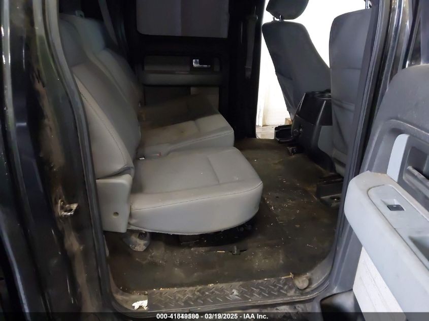 2013 Ford F-150 Limited VIN: 1FTFW1CT1DFC25194 Lot: 41849580