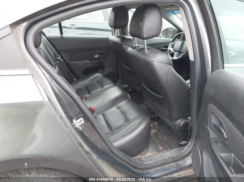 2013 CHEVROLET CRUZE VIN: 1G1PE5SB4D7143339