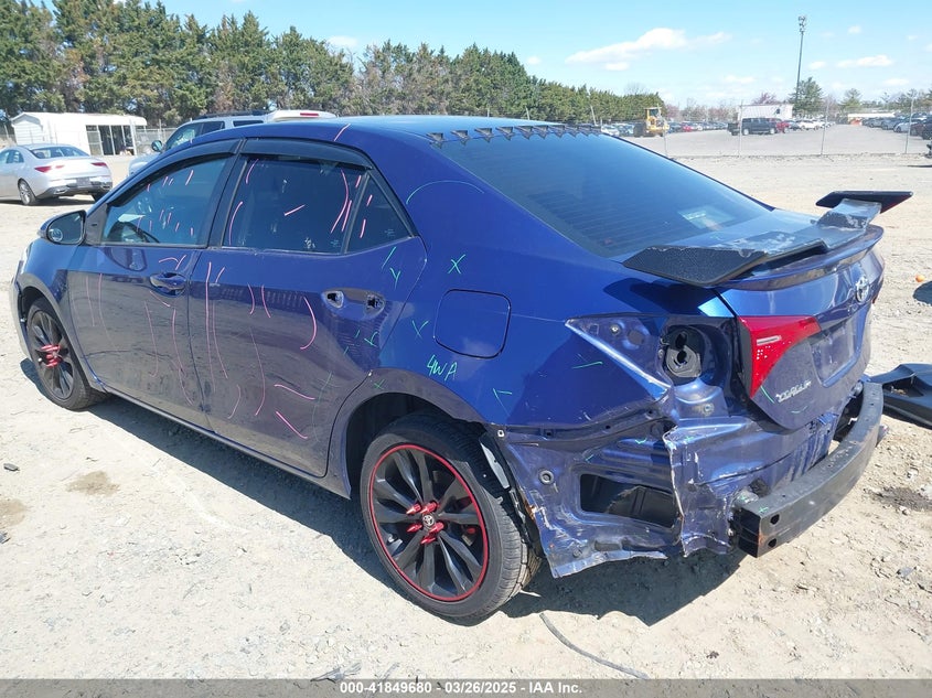 Vin: 2t1burhe2jc971901, lot: 42340845, toyota corolla se 20183