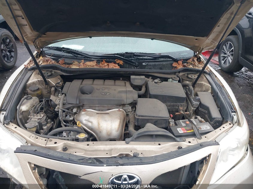 2011 TOYOTA CAMRY VIN: 4T1BF3EK1BU134767