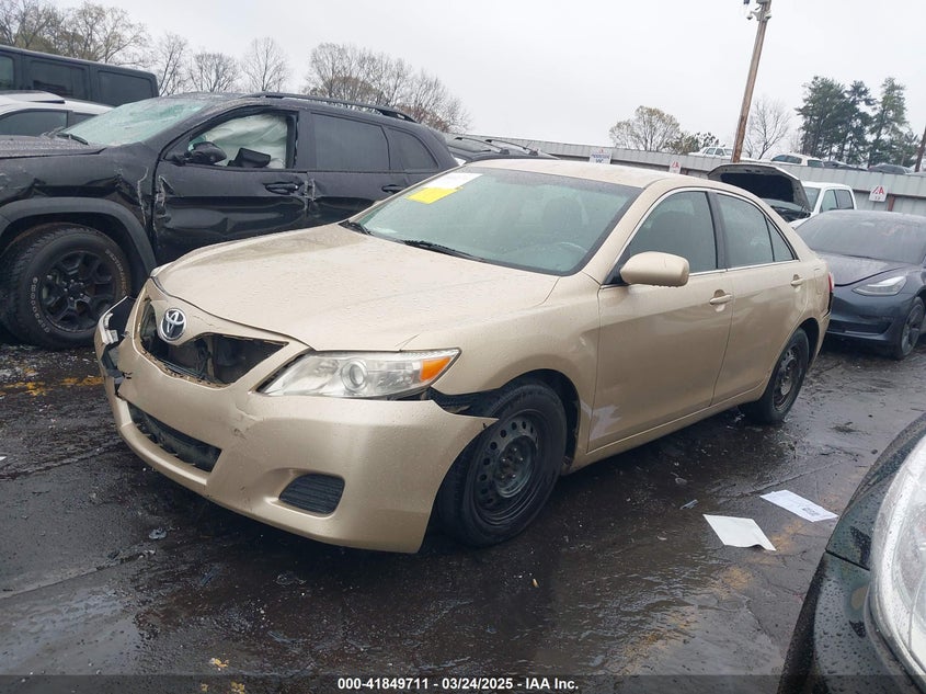 2011 TOYOTA CAMRY VIN: 4T1BF3EK1BU134767
