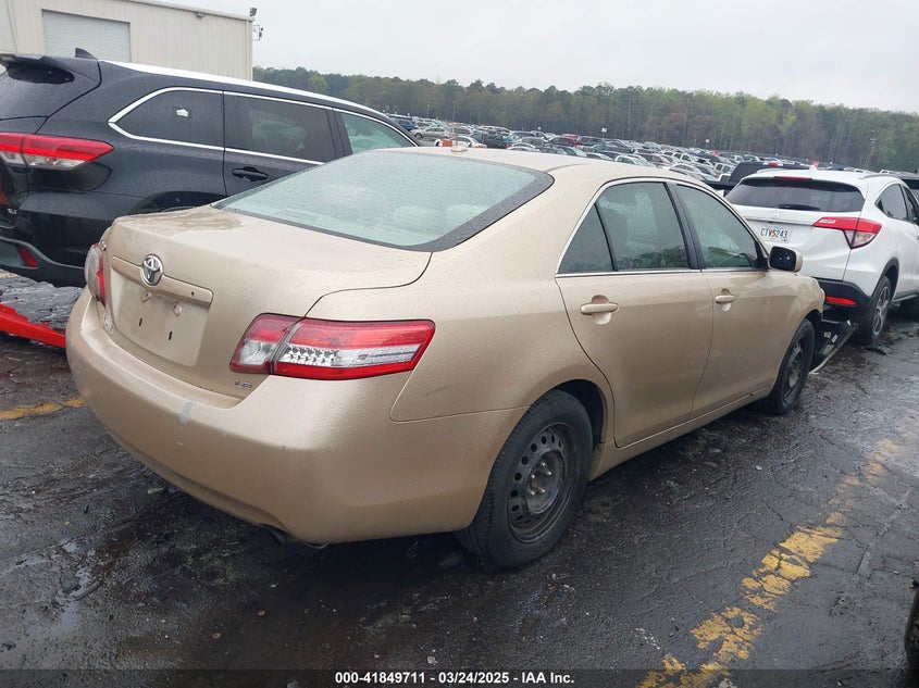 2011 TOYOTA CAMRY VIN: 4T1BF3EK1BU134767