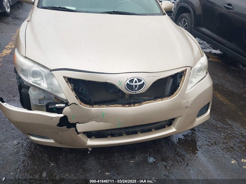 2011 TOYOTA CAMRY VIN: 4T1BF3EK1BU134767