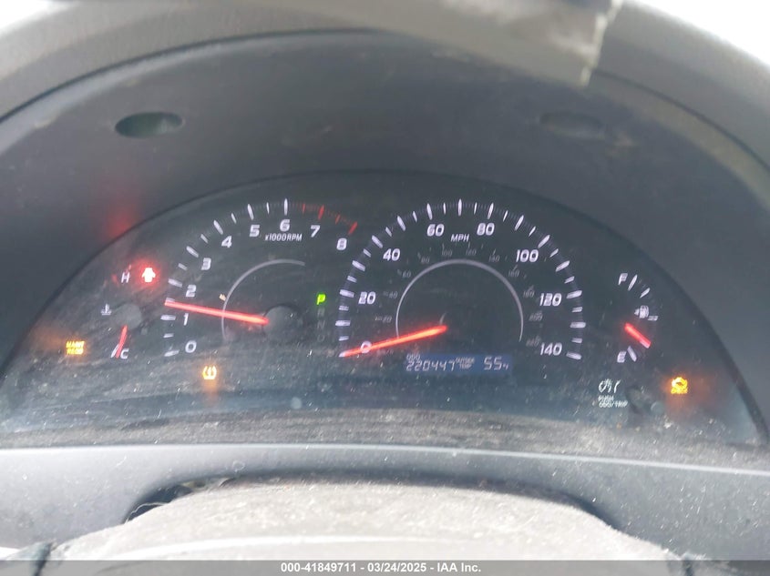 2011 TOYOTA CAMRY VIN: 4T1BF3EK1BU134767