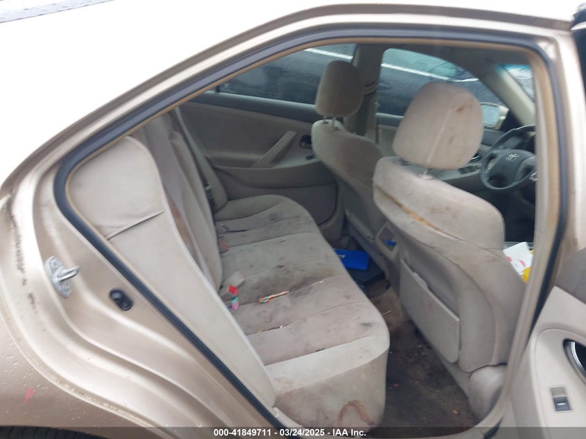 2011 TOYOTA CAMRY VIN: 4T1BF3EK1BU134767