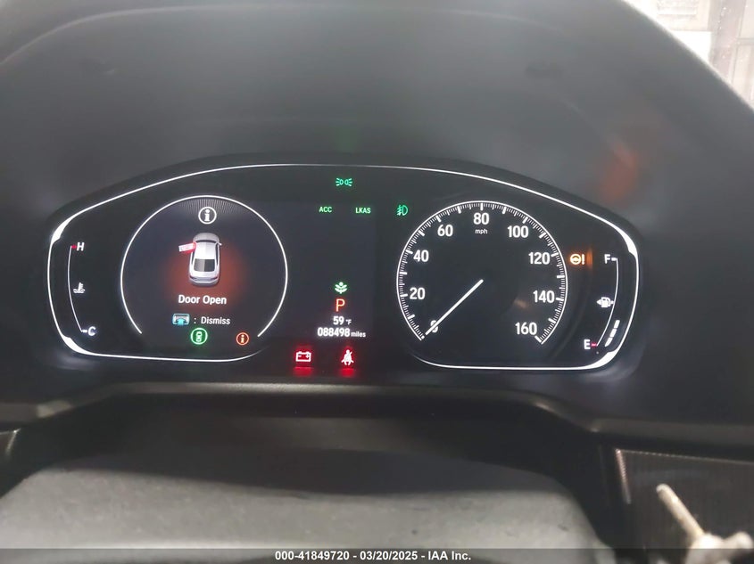 2018 HONDA ACCORD VIN: 1HGCV1F32JA137721