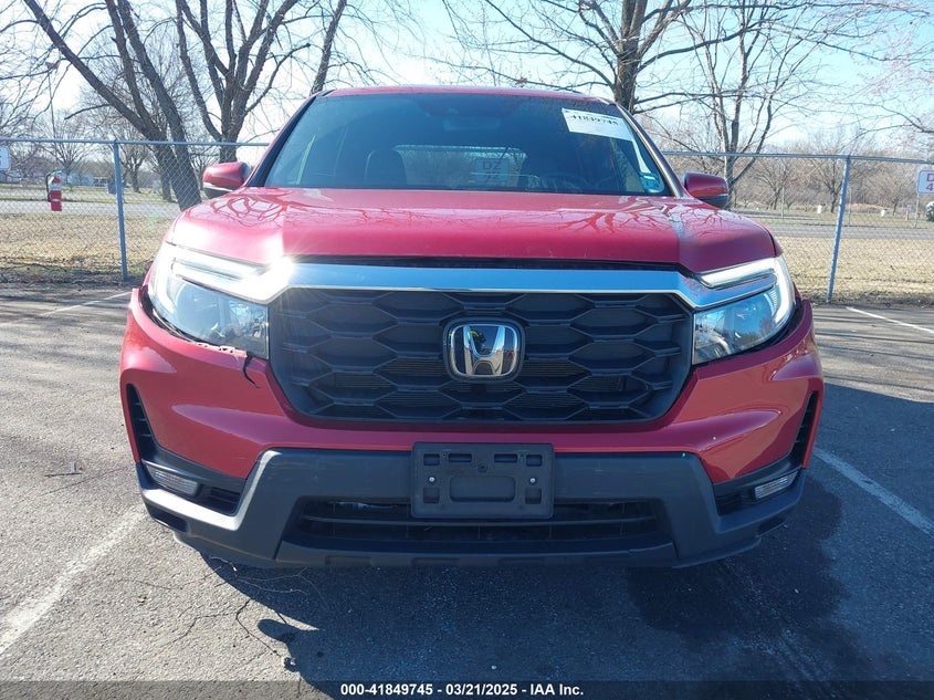 2023 HONDA PASSPORT AWD EX-L - 5FNYF8H53PB010811